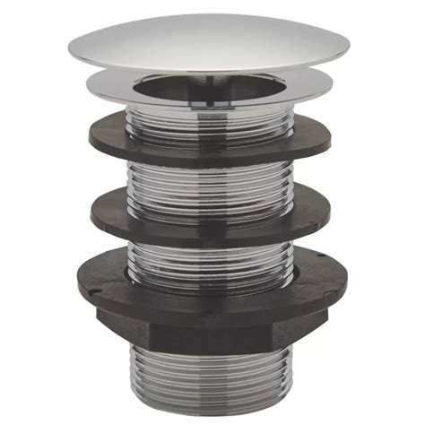screwfix unslotted basin waste|Highlife Bathrooms Unslotted Free.